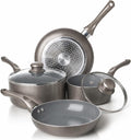 Pots and Pans Set Nonstick, 6-Piece Induction Cookware Set