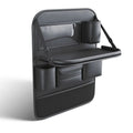 Car Chair Back Storage Rack Seat Back Storage Bag Folding Small Table Board for Car Back Storage Supplies for Car Essentials
