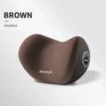 Memory Foam Car Neck Cushion Car Lumbar Support for Car Supplies Universal Neck Pillow Waist Cushion Car Seat Car Accessories